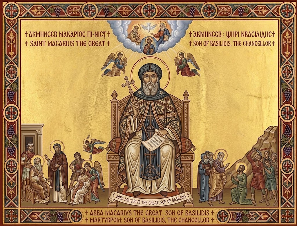 St. Macarius, the Son of Basilidis