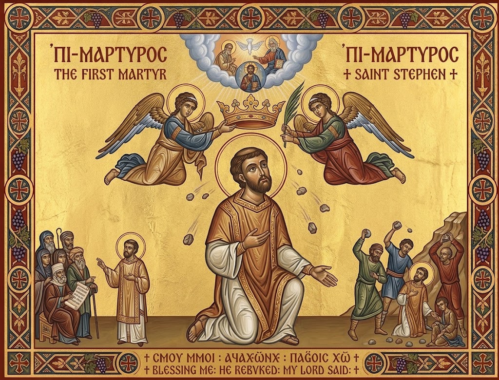 Saint Stephen: The First Martyr